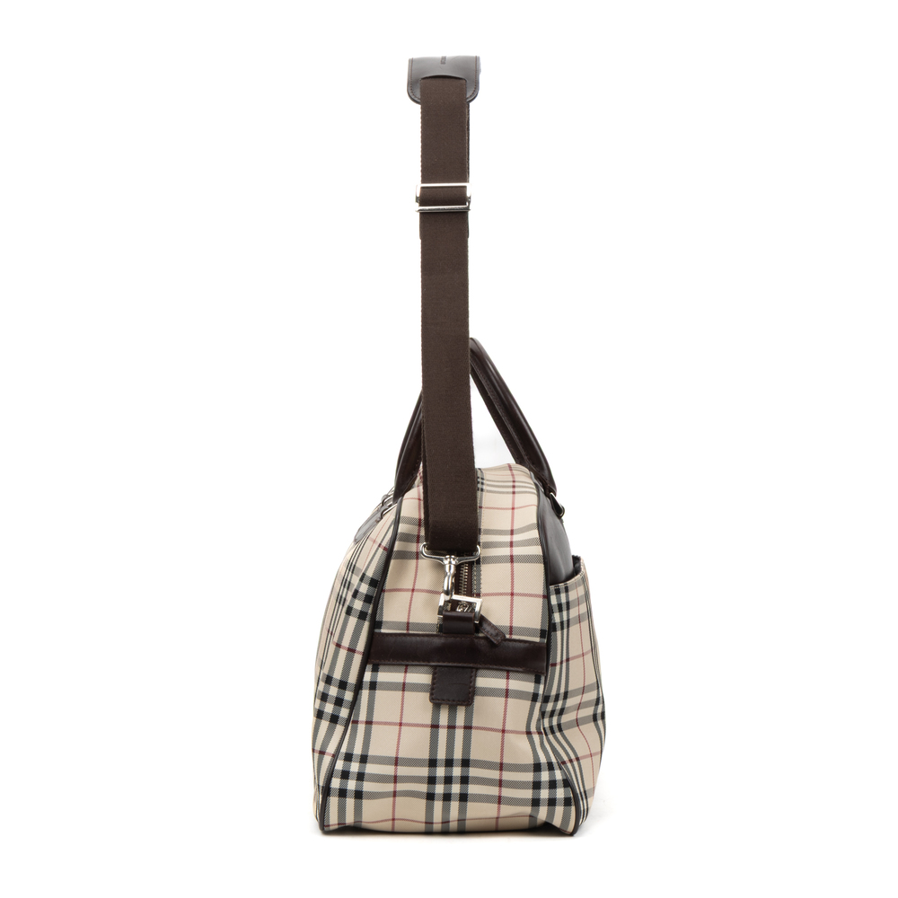 Burberry Large Travel Boston - Picture 5 of 10